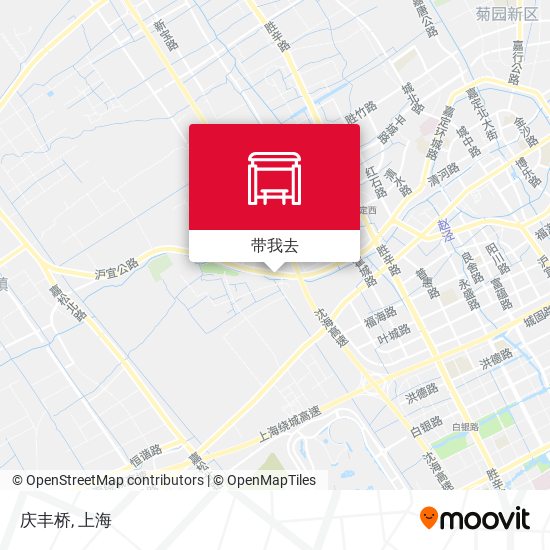 庆丰桥地图