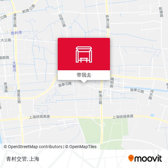 青村交管地图