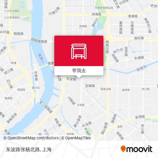 东波路张杨北路地图