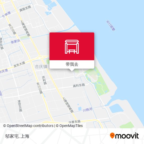 邬家宅地图