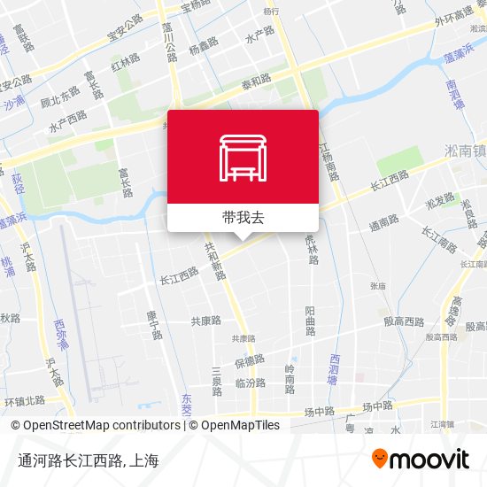 通河路长江西路地图