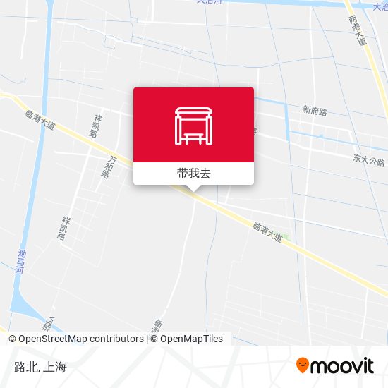 路北地图