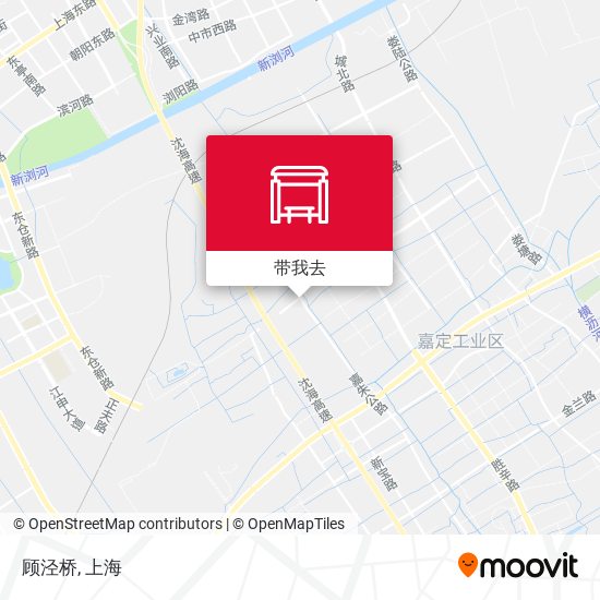 顾泾桥地图