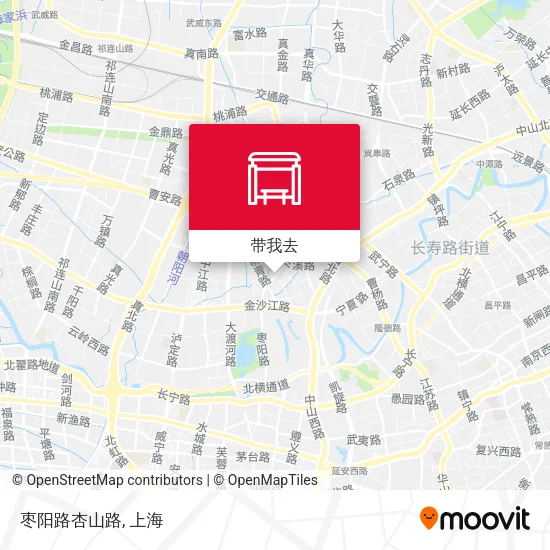 枣阳路杏山路地图