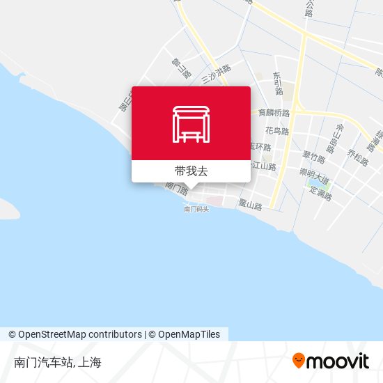 南门汽车站地图