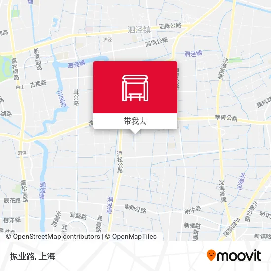 振业路地图