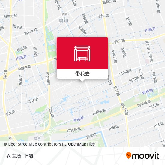 仓库场地图