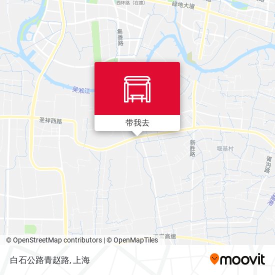 白石公路青赵路地图