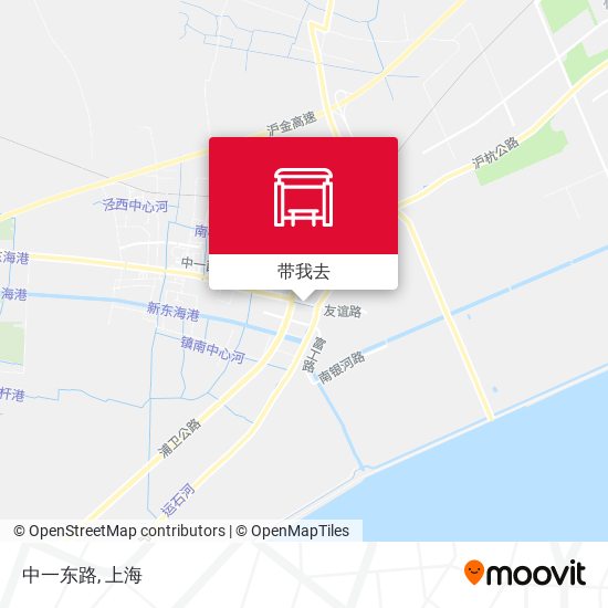 中一东路地图