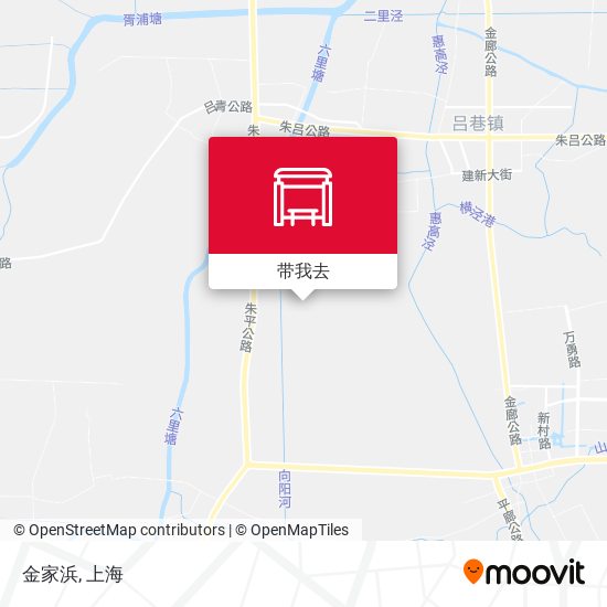 金家浜地图