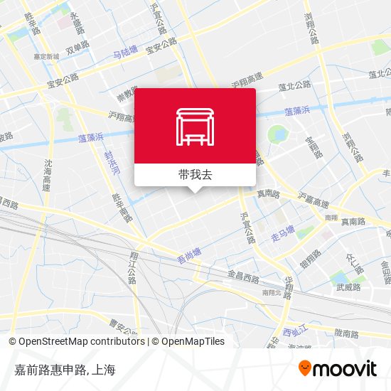 嘉前路惠申路地图