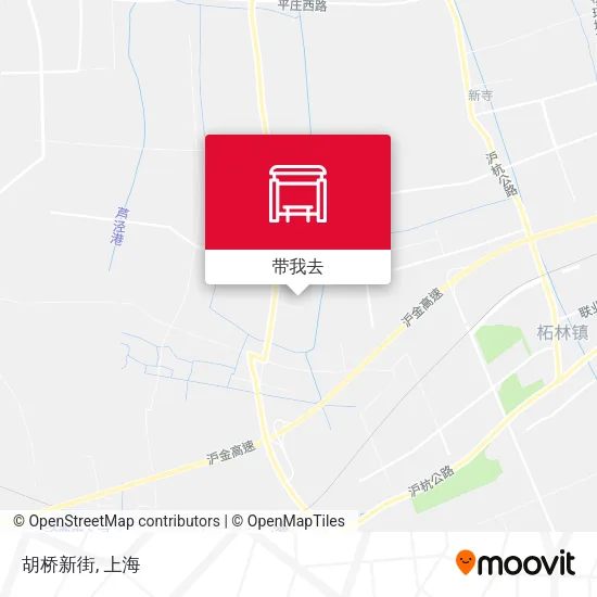 胡桥新街地图