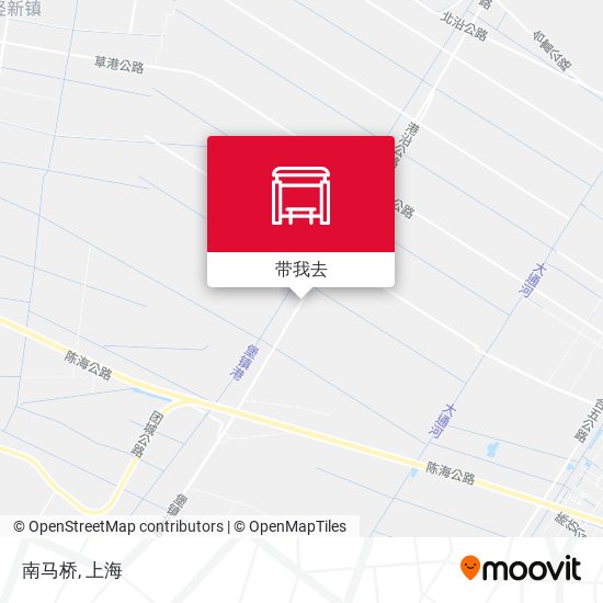 南马桥地图