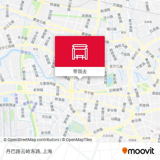 丹巴路云岭东路地图