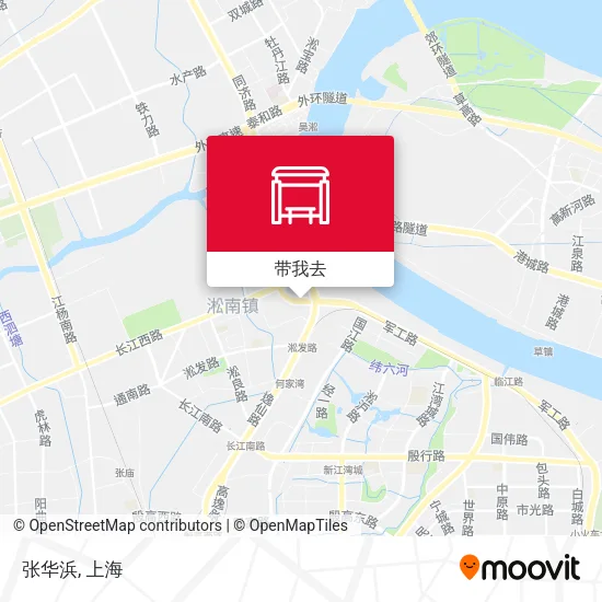张华浜地图