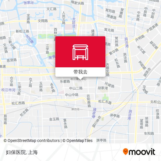 妇保医院地图