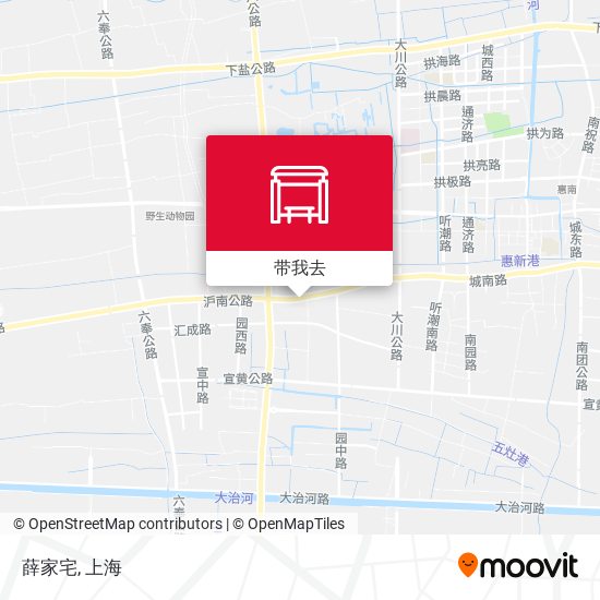 薛家宅地图
