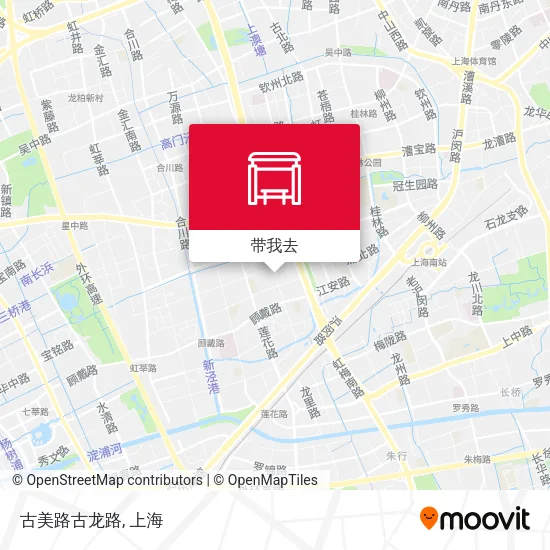 古美路古龙路地图