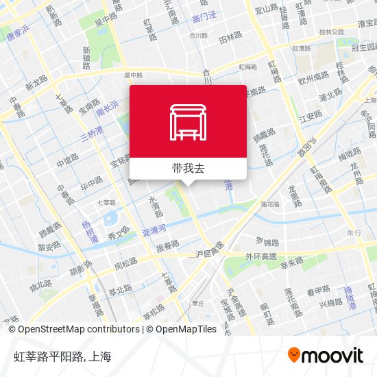 虹莘路平阳路地图