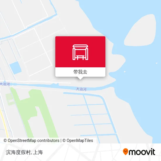 滨海度假村地图