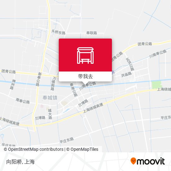 向阳桥地图