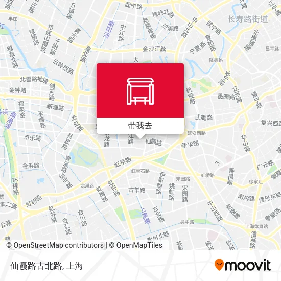 仙霞路古北路地图