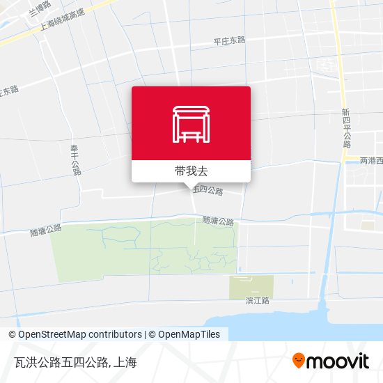瓦洪公路五四公路地图