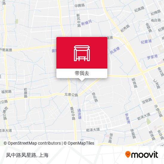 凤中路凤星路地图