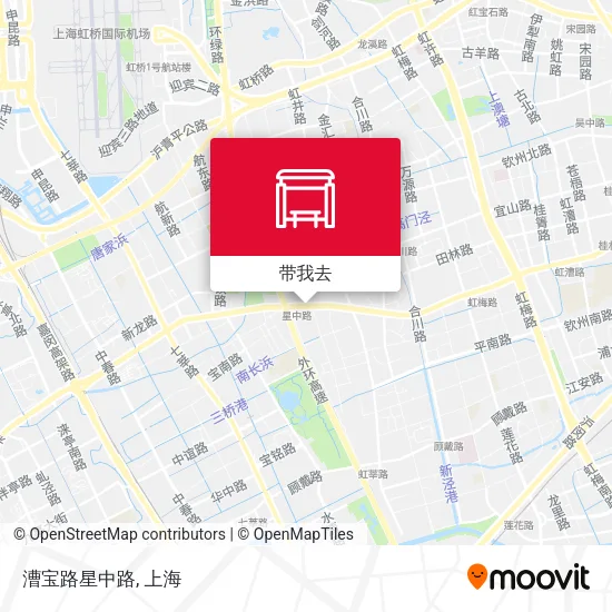 漕宝路星中路地图