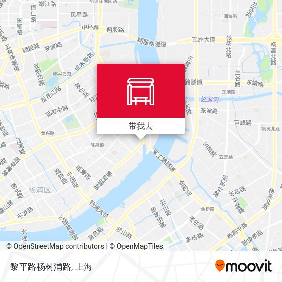 黎平路杨树浦路地图