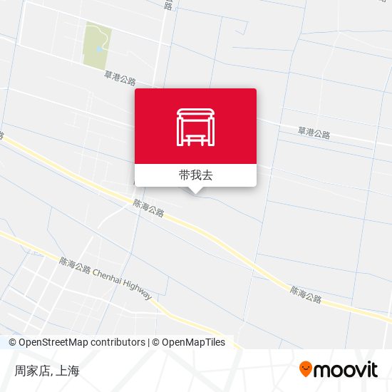 周家店地图