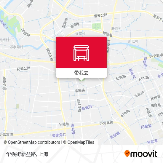 华强街新益路地图