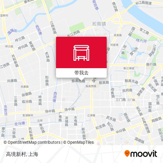 高境新村地图