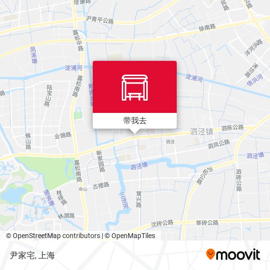 尹家宅地图