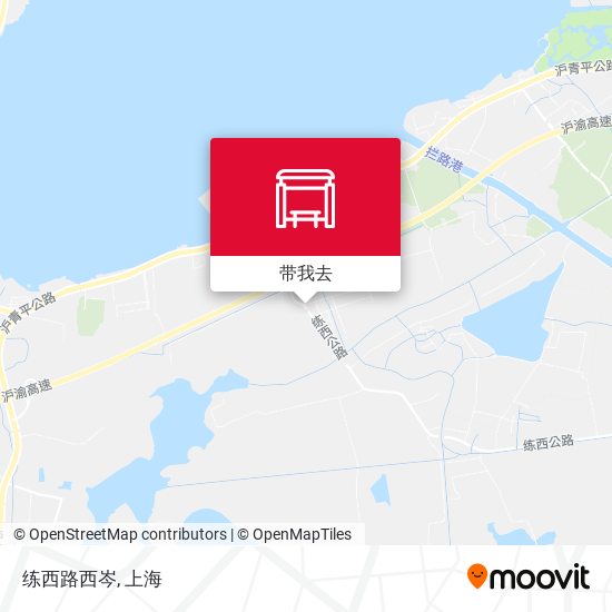 练西路西岑地图