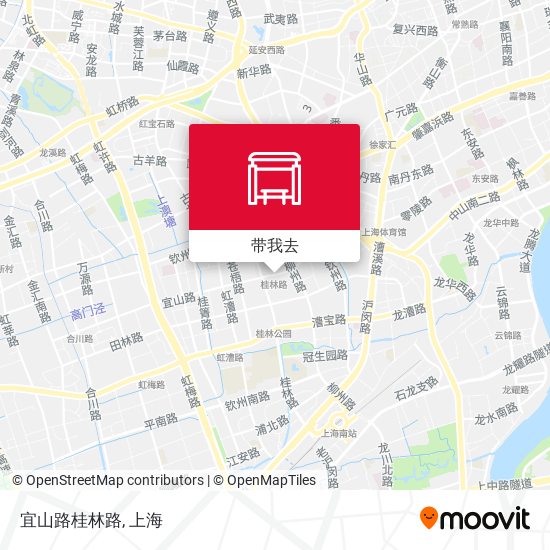 宜山路桂林路地图