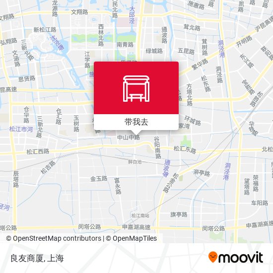 良友商厦地图