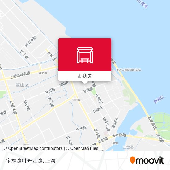 宝林路牡丹江路地图