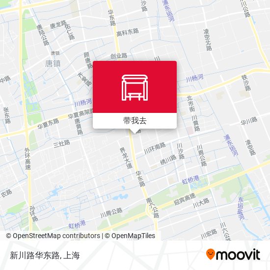 新川路华东路地图