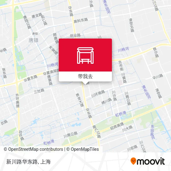 新川路华东路地图