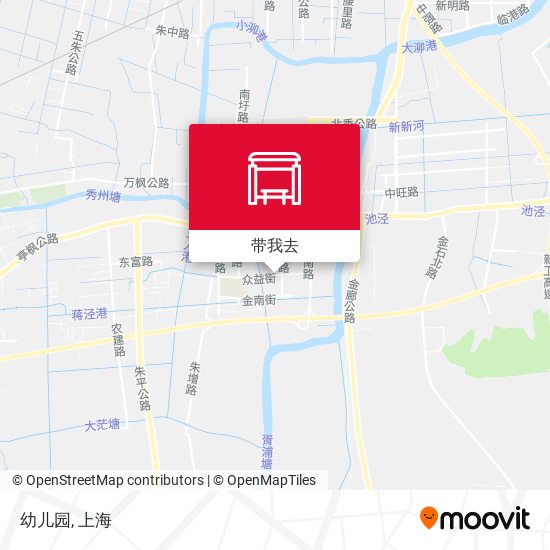 幼儿园地图