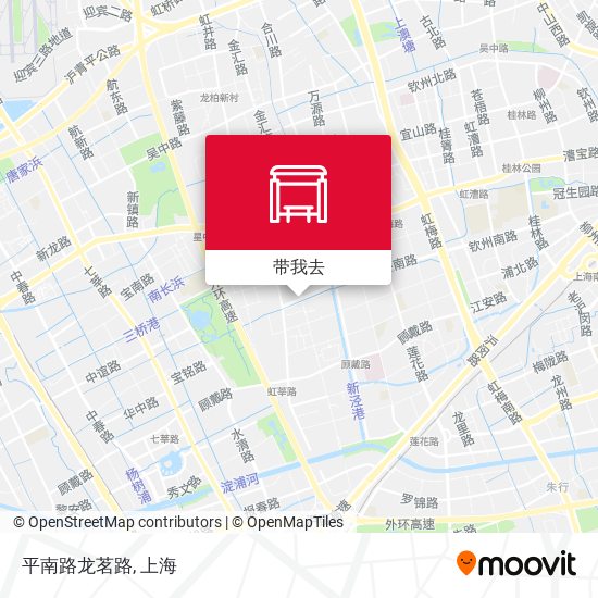 平南路龙茗路地图