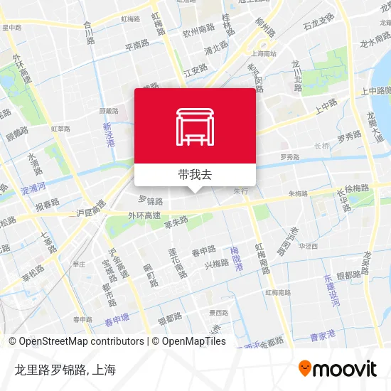 龙里路罗锦路地图