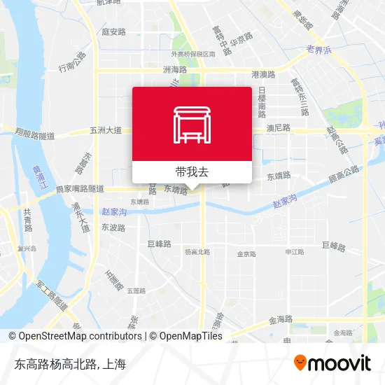东高路杨高北路地图