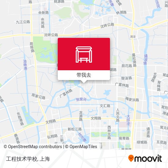 工程技术学校地图