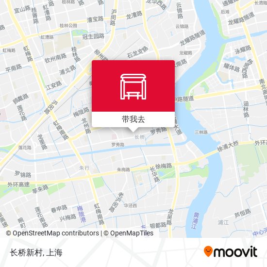 长桥新村地图