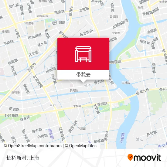 长桥新村地图