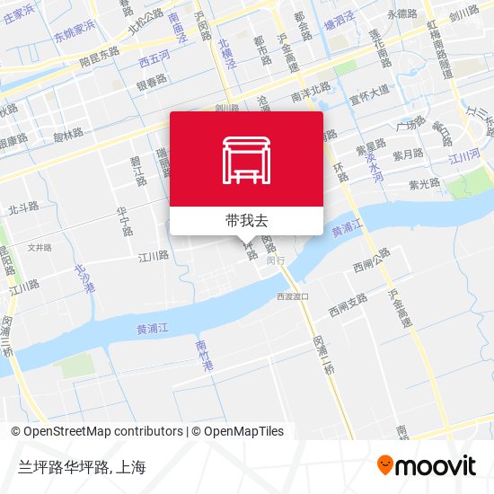 兰坪路华坪路地图