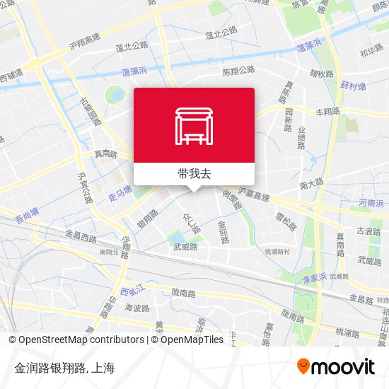 金润路银翔路地图