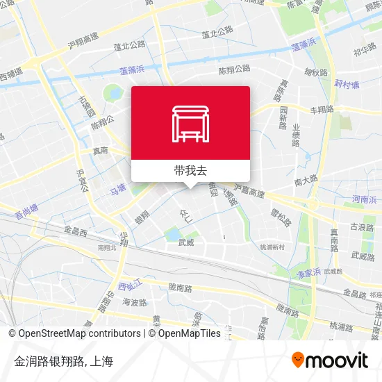 金润路银翔路地图